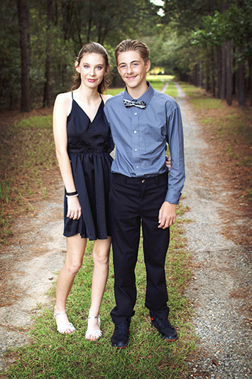 Allie and Tj Homecoming